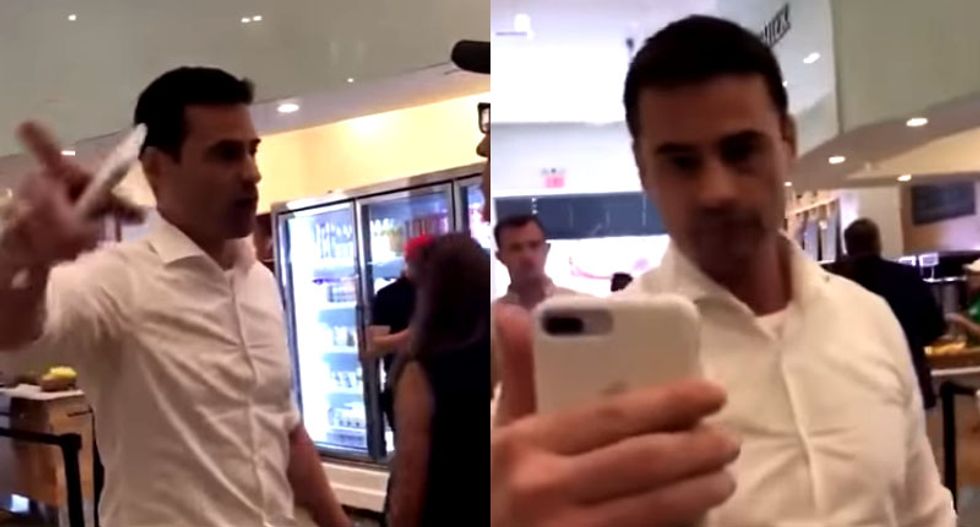 Racist lawyer Aaron Schlossberg barred from entering his own Manhattan office
