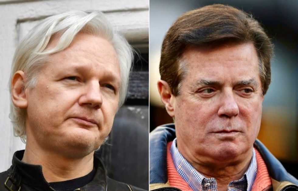 Secret talks with Manafort?: US officials to ask Ecuador embassy staff about Assange visitors