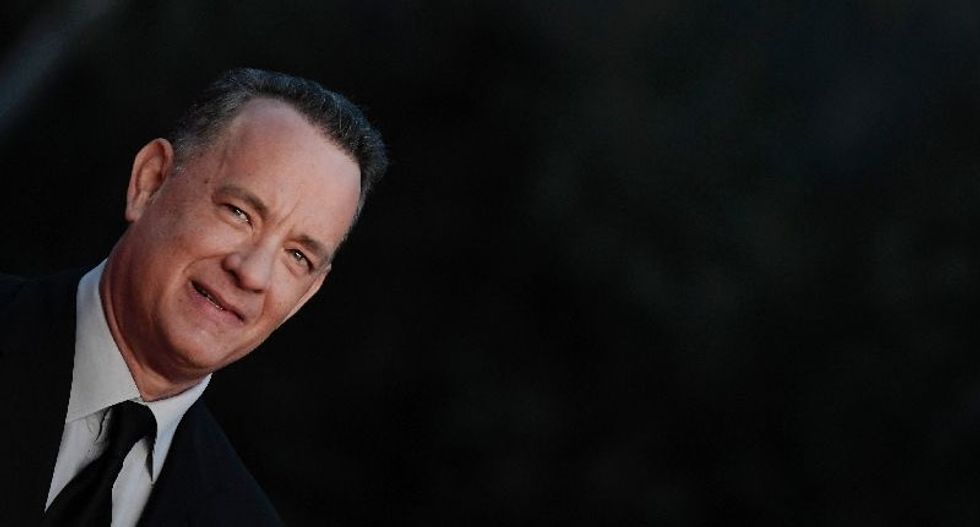 Tom Hanks may have come up with the perfect description for Donald Trump