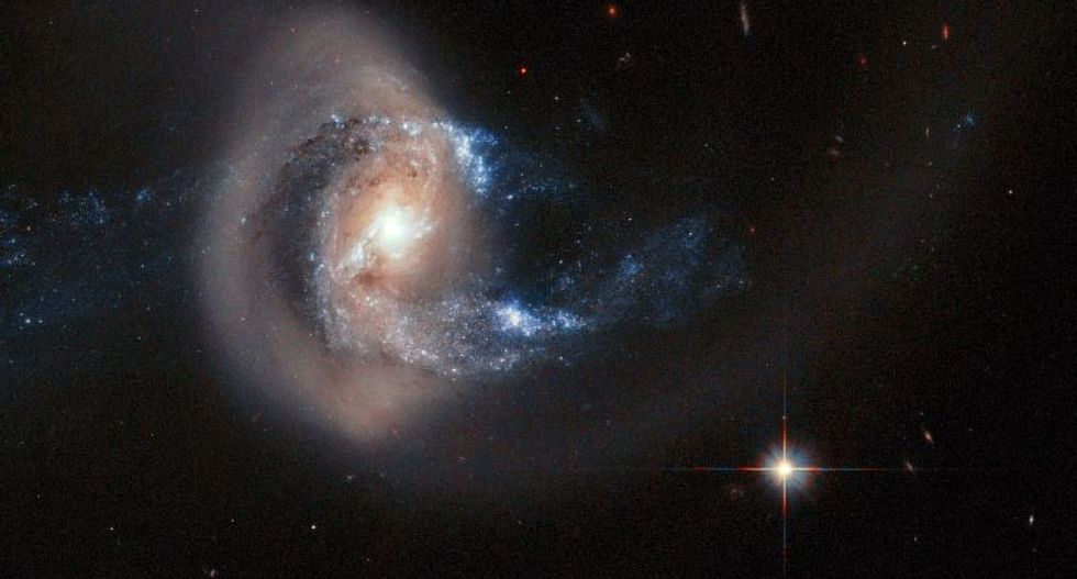Two trillion galaxies in 'observable' Universe: NASA