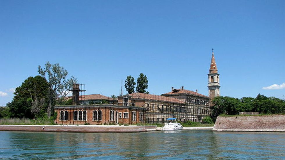 Venetians fight to save historical, 'haunted' Poveglia island from luxury developers