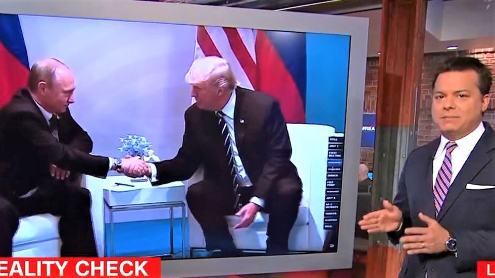Trump’s ‘bizarre’ Putin meeting in Germany gets thoroughly dissected by CNN’s John Avlon