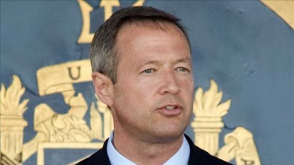 Possible presidential candidate O’Malley takes a swing at the White House on immigration
