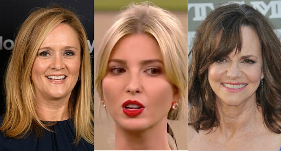 Actress Sally Field has the perfect response to the controversy over Sam Bee calling Ivanka a ‘c*nt’