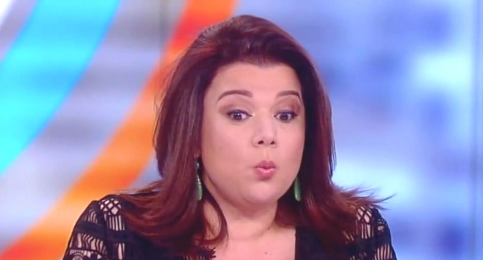 'Impeachment territory': The View’s Ana Navarro explains what is 'telling' about Trump's latest Twitter meltdown