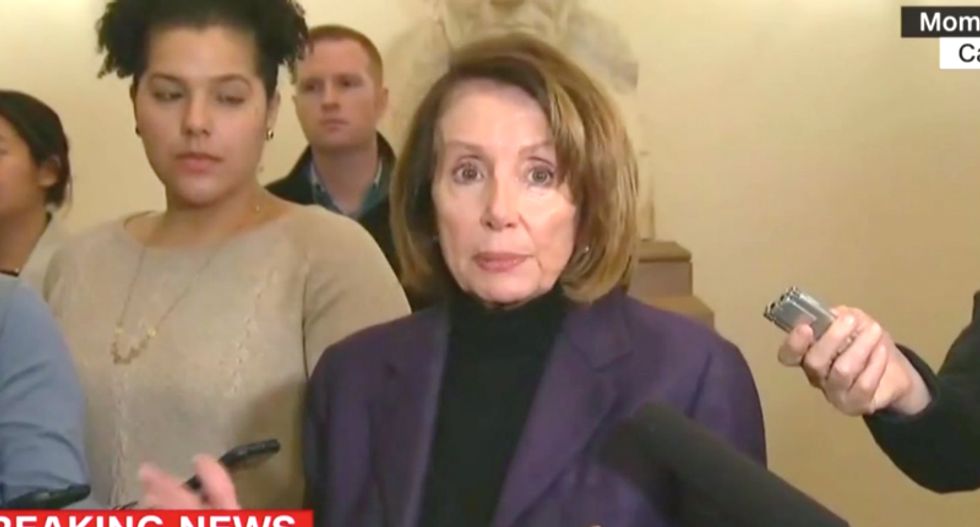Pelosi shames Trump for sending 'signals' to US enemies and killing national security trip