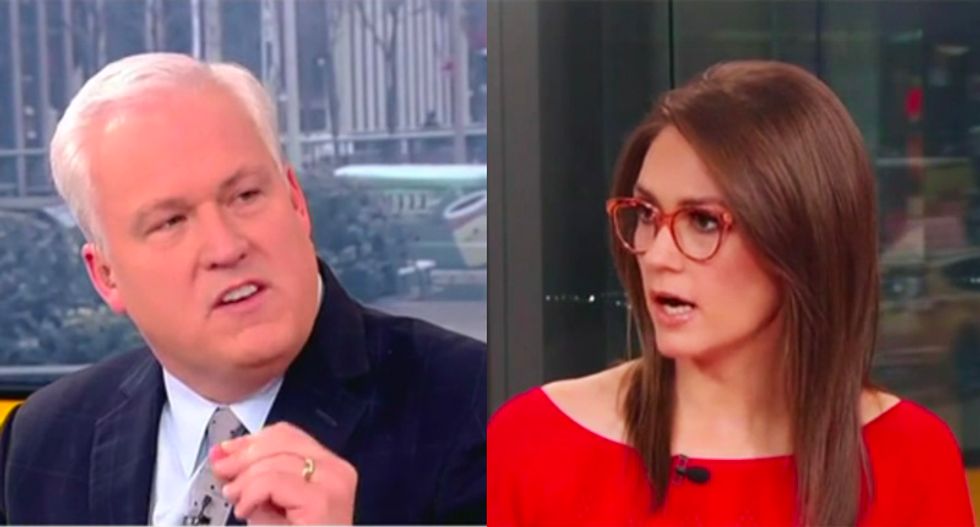 Fox panel spirals into chaos as Trump supporter repeatedly denies president has done anything wrong