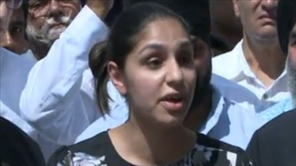 NYC Sikhs demand justice after local man is mauled in hit-and-run and called 'terrorist'