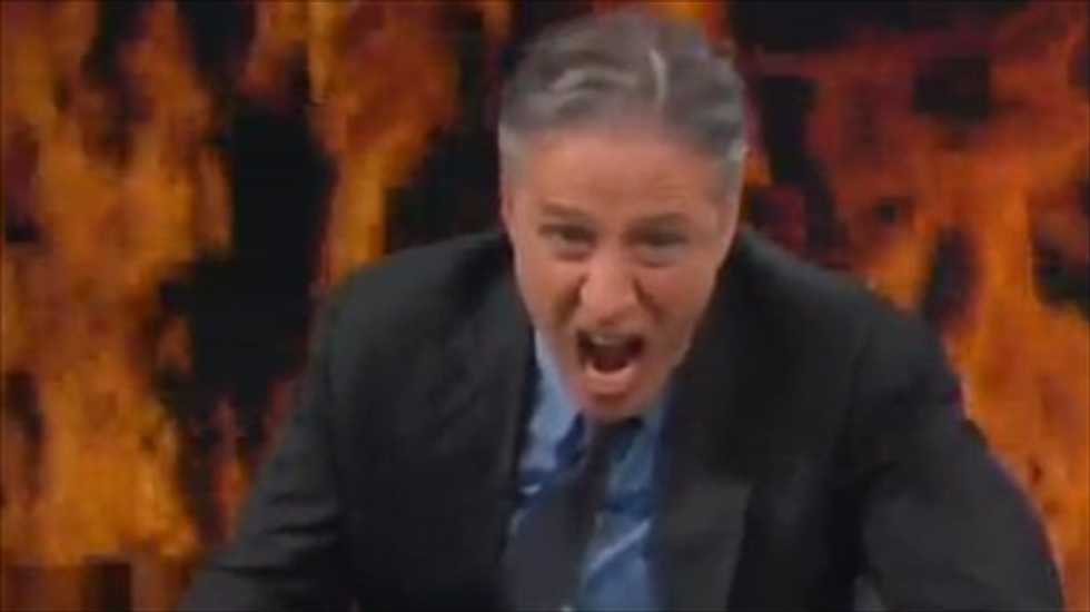 Jon Stewart skewers Rand Paul's attempt at poetry: 'His limerick skills suck my b*lls'