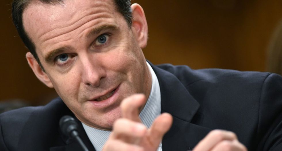 'Not a commander-in-chief': Trump's ex-ISIS envoy annihilates 'impulsive' decision to abandon Kurds in Syria