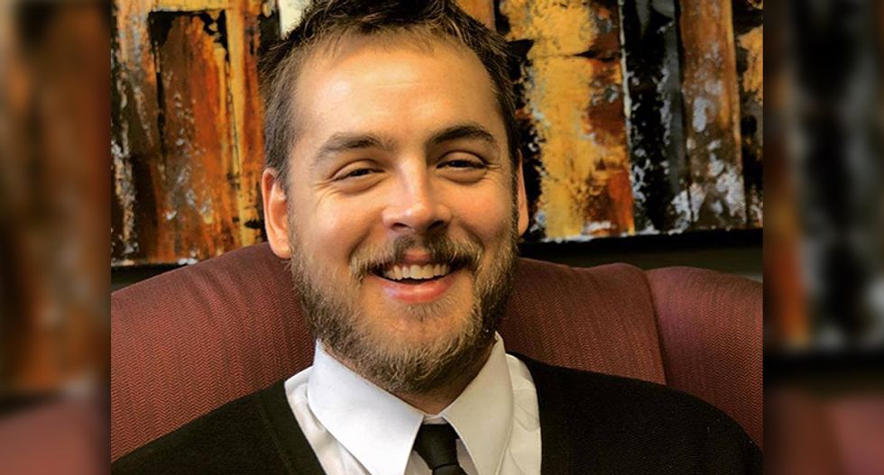 North Dakota candidate's horrifying new slogan: 'Make America rape again'