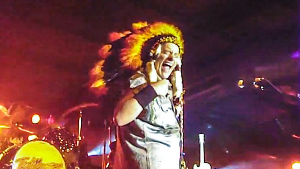 Ted Nugent: Thank you, Obama, for giving whites the go-ahead to say 'n****r'