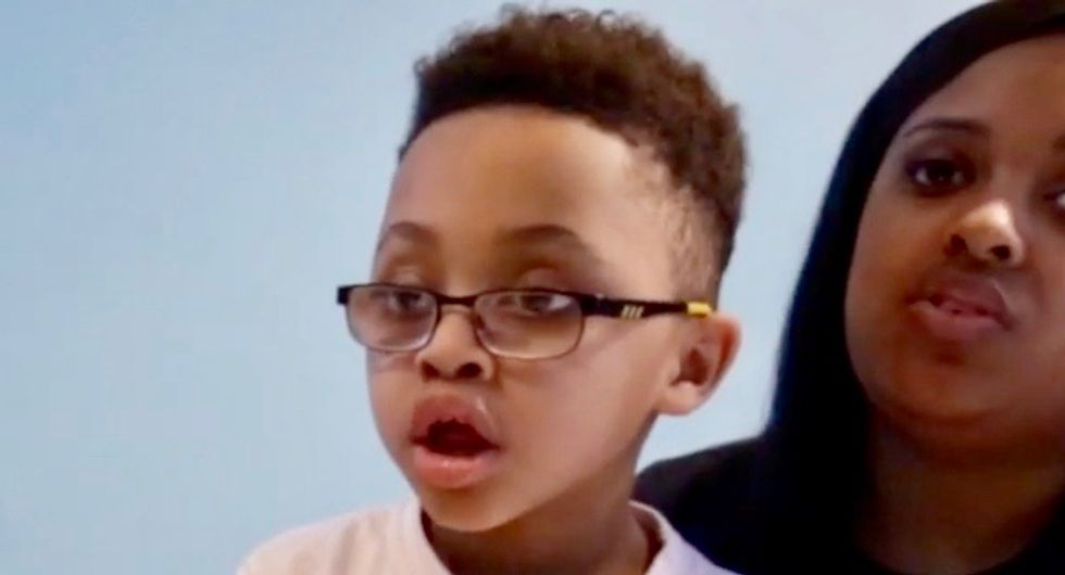School bans black boy from playground over 'extreme' haircut he got to hide his alopecia
