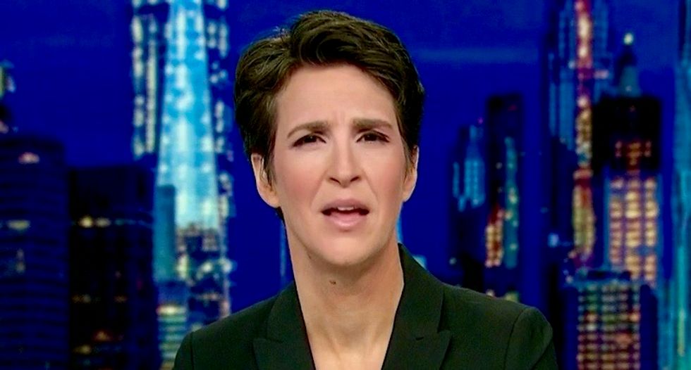 Maddow breaks down the four times Mueller has commented -- and what the Buzzfeed statement means