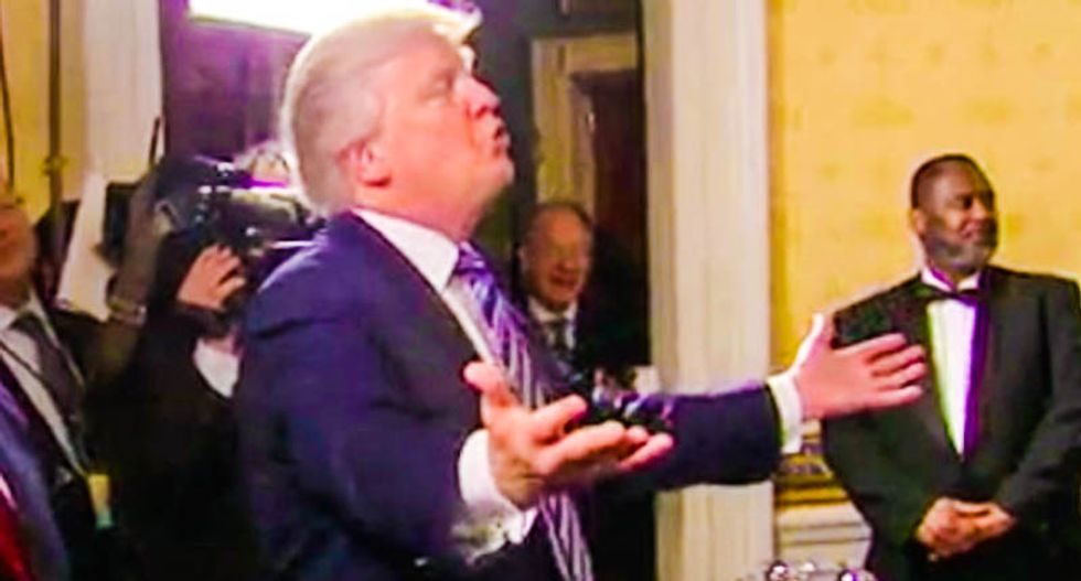 Trump gave female campaign staffer a 'super-creepy and inappropriate' kiss without her consent: lawsuit