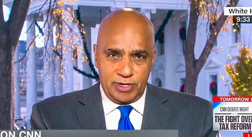 CNN's Joe Johns busts Trump for lying about accomplishments: 'Clearly the facts contradict the president'