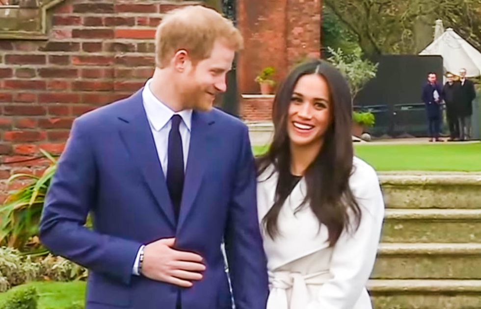 Racists cry bitter tears after 'b*stard cuck' Prince Harry announces engagement to biracial Meghan Markle