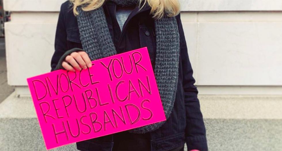 Here are the best signs from Women's March 2019
