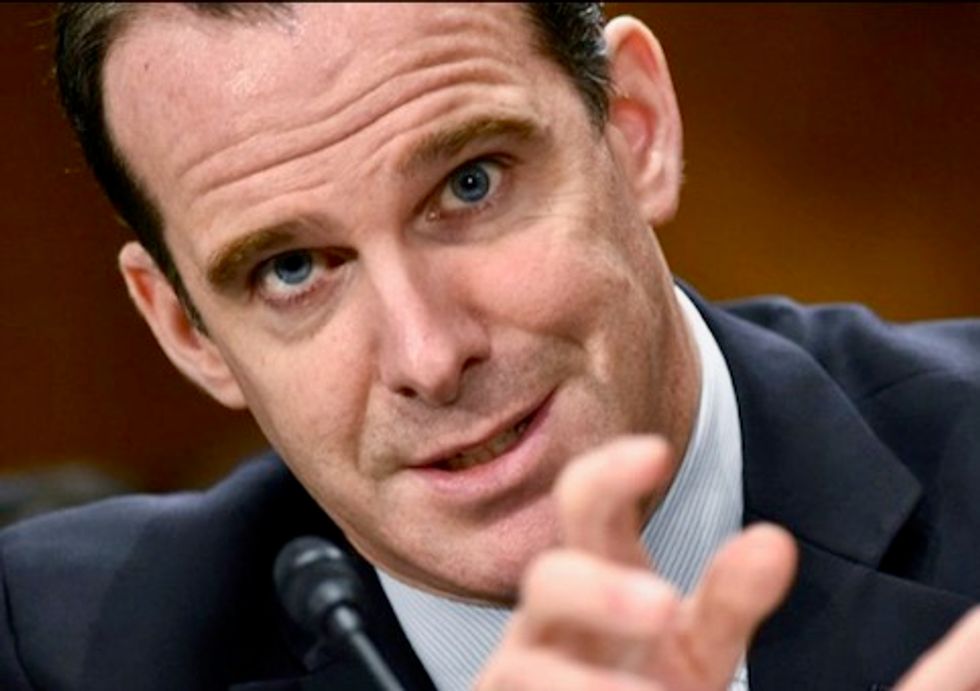 Trump giving 'new life' to Islamic State, former envoy says