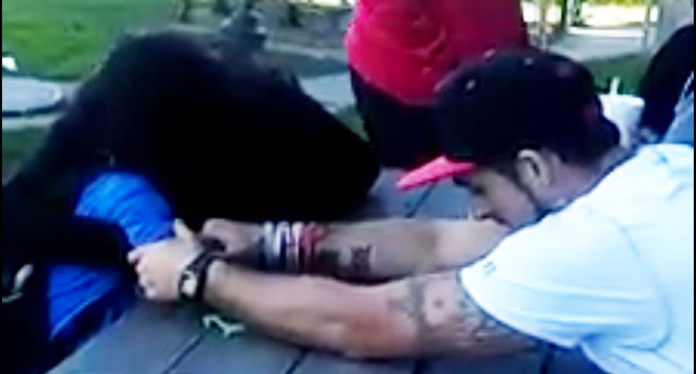 WATCH: Ohio dad films moment he told 8-year-old son his mom overdosed -- as a lesson for other addicts