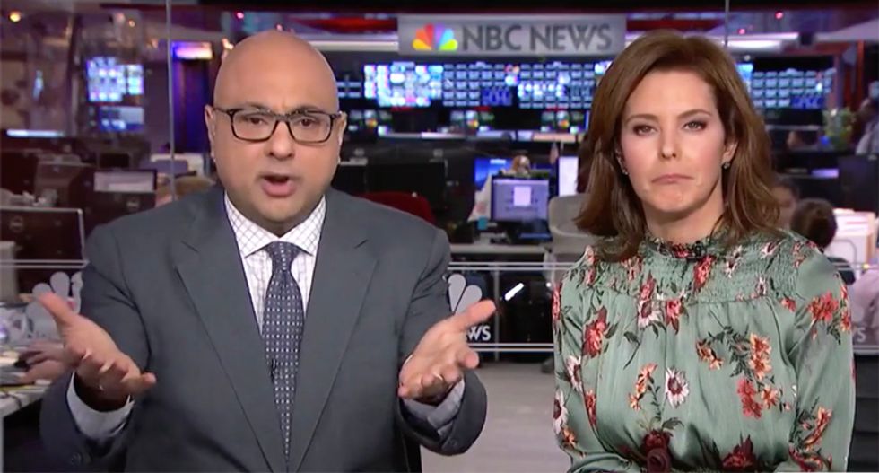 Watch Velshi & Ruhle bust Trump for claiming he's brought overseas jobs back: 'What jobs? Where are they?'