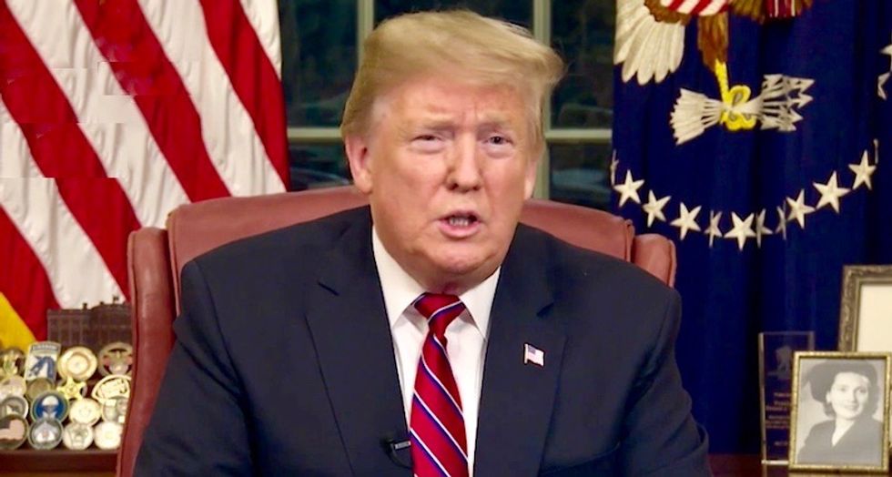 Trump broke 'fundamental rule' of politics by splintering his own party on shutdown compromise offer: NBC News analyst