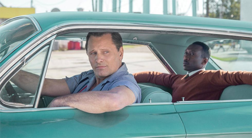 'Green Book' boosts Oscar odds with big win at Producers Guild Awards