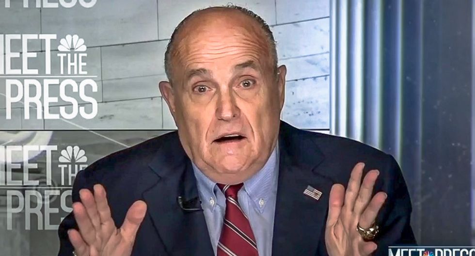 Giuliani drops stunning confession -- and undermines Trump's defense against impeachment again