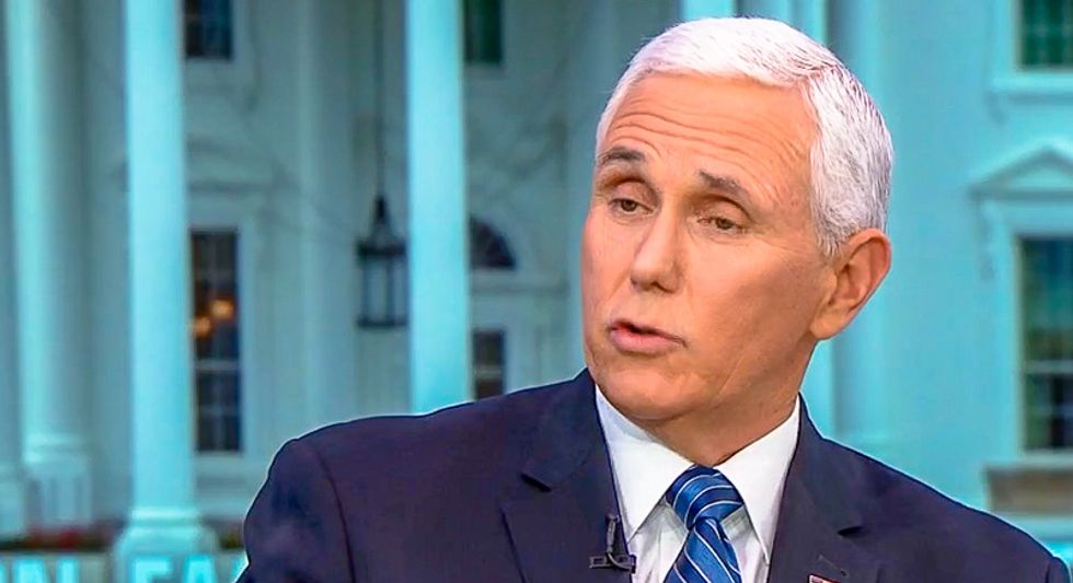 On eve of MLK Day, Pence says Trump is like Martin Luther King Jr. for 'inspiring us' with a border wall
