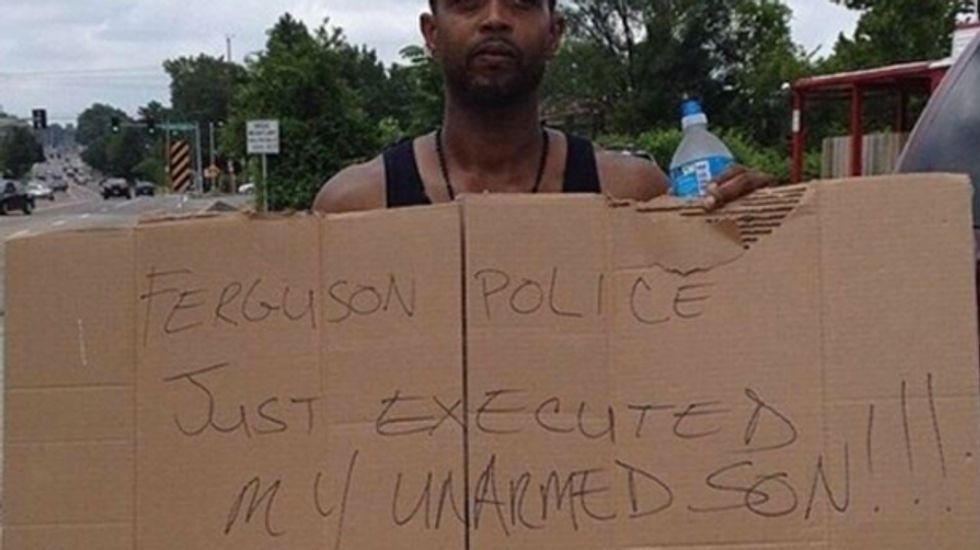 Officer-related shooting of teenager in St. Louis draws protestors, massive police response