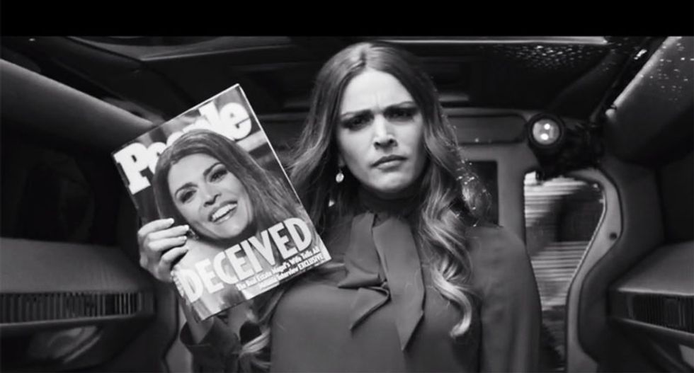WATCH: SNL's Kellyanne Conway, Melania lash out at Trump in brilliant Beyoncé-inspired music video