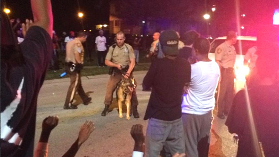 Disgusted public takes to Twitter after shooting of unarmed St. Louis black teenager