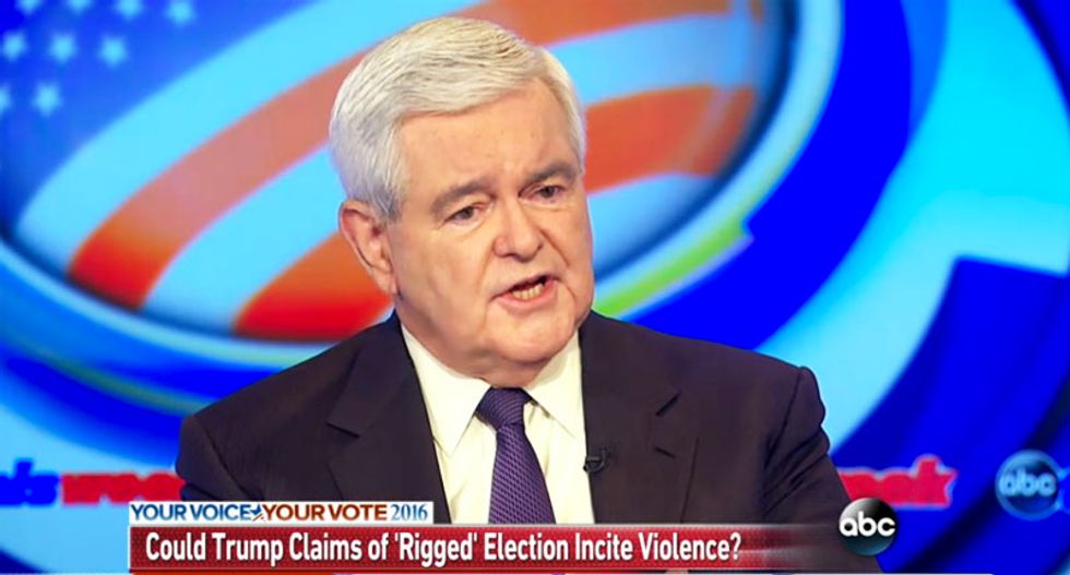 Newt Gingrich urges Trump to fire special counsel Robert Mueller over Kathy Griffin’s tasteless stunt