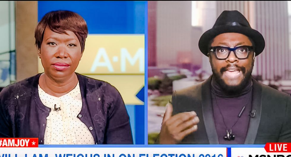 WATCH: Will.i.am caught off-guard by raw heartbreak over Donald Trump's impact on America