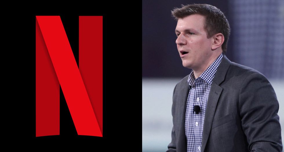 Netflix just trolled James O'Keefe and Project Veritas in the best possible way