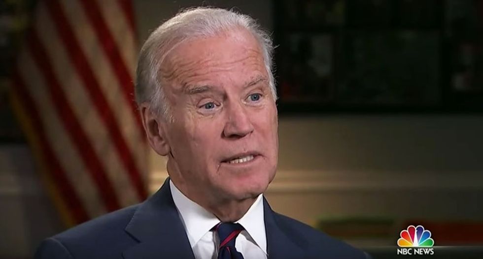 Senior aide snaps at MSNBC host for saying Biden’s message is basically 'Make America Great Again'