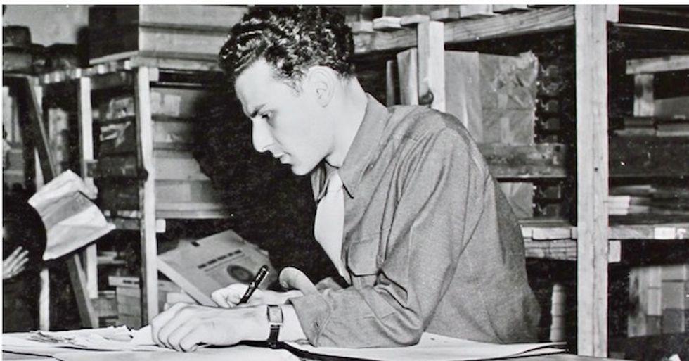 The American GI in WWII, uncensored