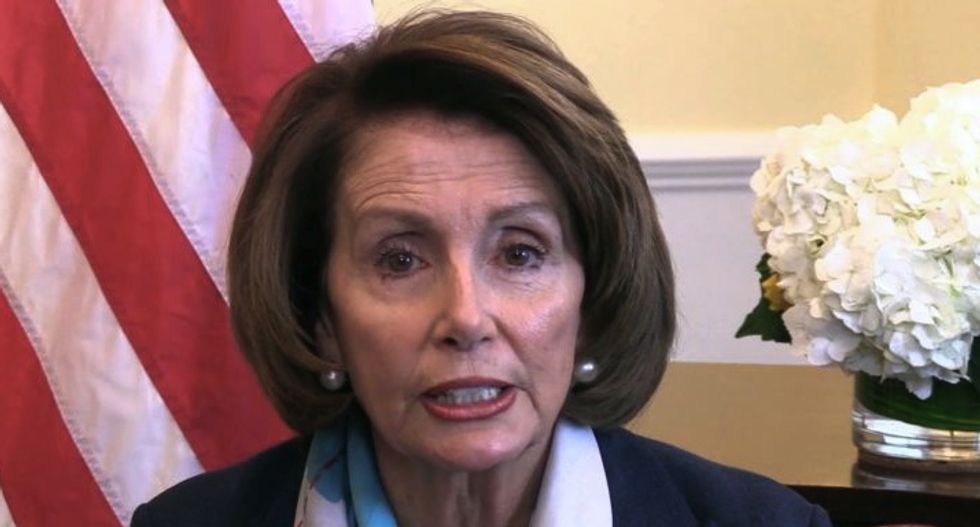 Pelosi gives longest US House speech in more than a century