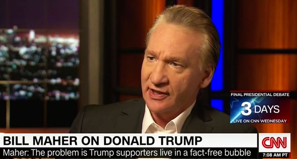 Bill Maher: A losing Trump is going to have an army of well-armed 'knuckle-draggers' at his disposal