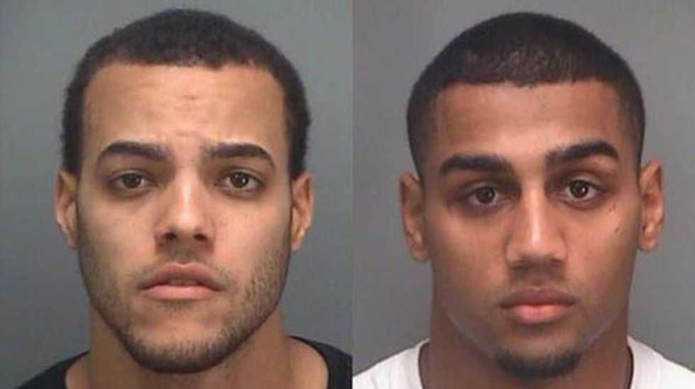 FL pot thieves arrested while driving away with marijuana plants sticking out car window