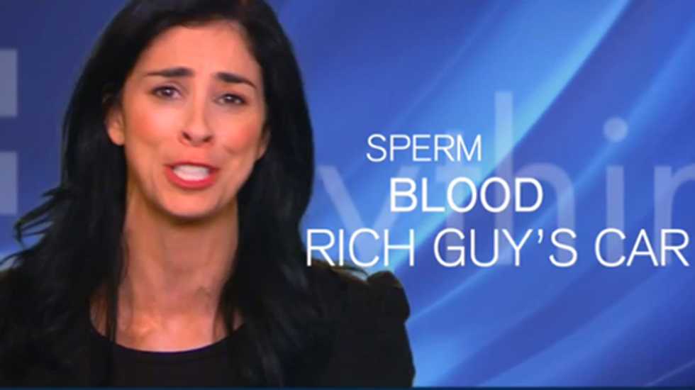 Sarah Silverman and John Oliver hammer payday loan industry 'motherf*ckers'