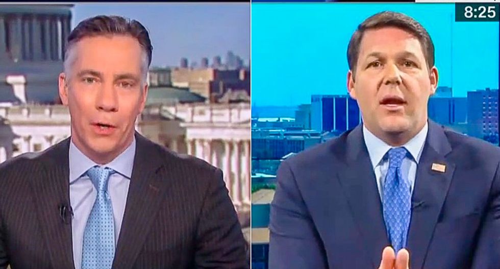 'How is that good faith?' CNN host torpedoes GOPer after he ignores that Trump reneged on funding government