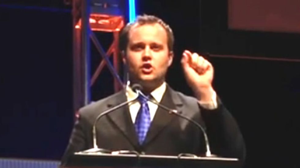 Reality TV star Josh Duggar warns conservative Christians of Obama's gay-friendly agenda