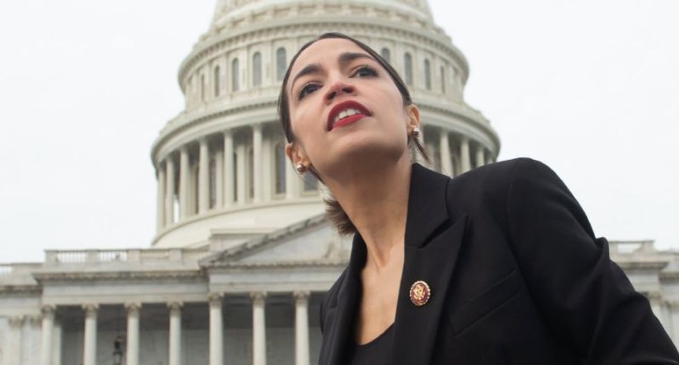 AOC accuses conservatives of making up stories about her so Fox News will have something to talk about