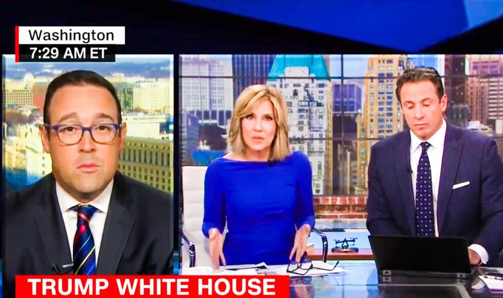 CNN panel crushes White House for letting ‘white people decide’ that ‘Pocahontas’ isn’t a racial slur