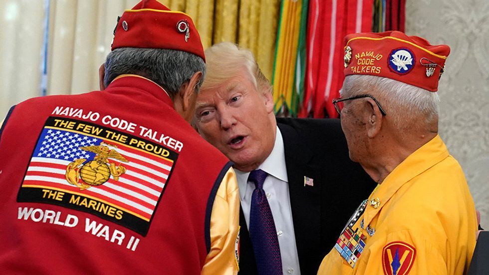 Veteran reporter Mike Allen slams Trump's 'surreal twisted' Monday: 'What a dumb waste of another day'
