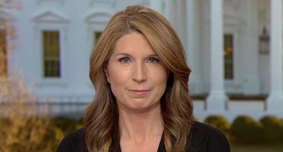 Nicolle Wallace mocks Rudy Giuliani for ‘making a mess’ of Donald Trump’s legal defense of Moscow hotel project