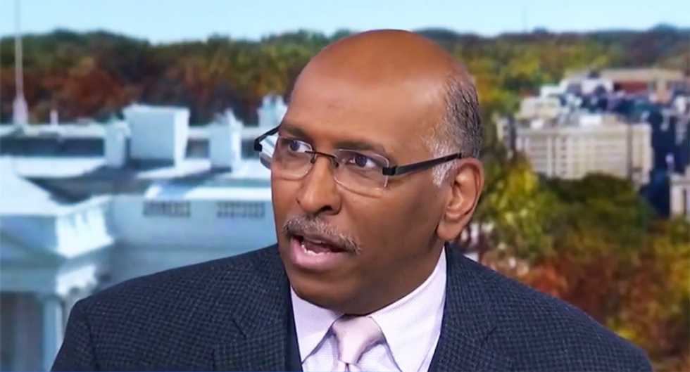 'Stick to the script, bro': Ex-RNC head blasts Trump for letting his 'inner ugly' out at Code Talker event
