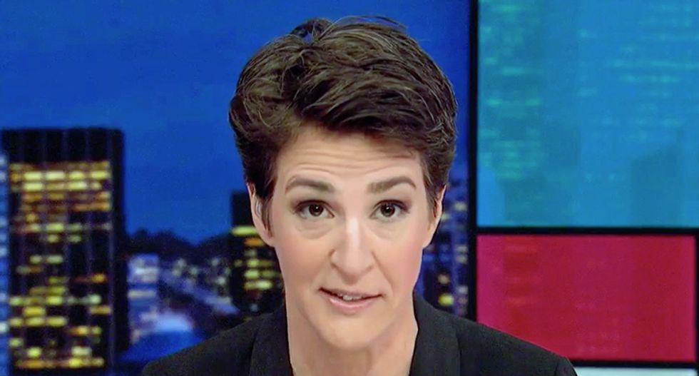 REVEALED: Maddow details all scientific advancements that Trump is trying to hide from Americans