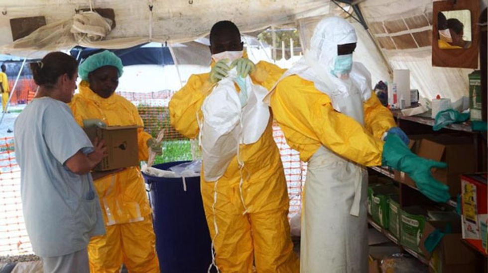 Ebola virus evolving -- sometimes in a single person -- as it spreads across West Africa